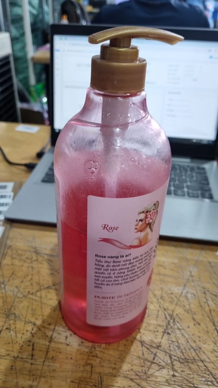 SỮA TẮM PURITE 1.1L - Hoa hồng