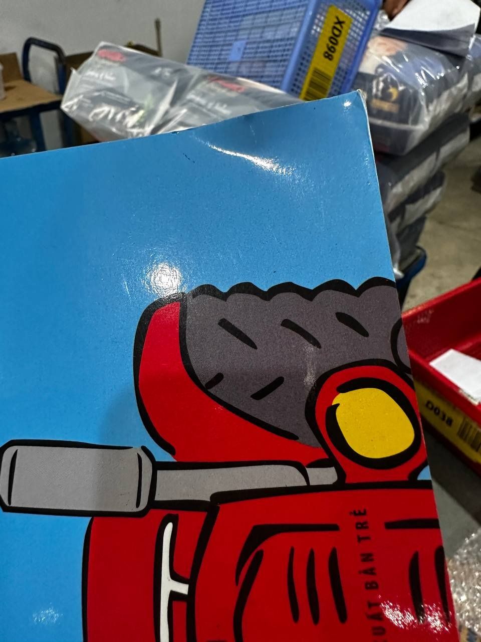 Ấm áp tình bạn Ngỗng phiêu lưu ký - 6-Ngỗng ở trang trại