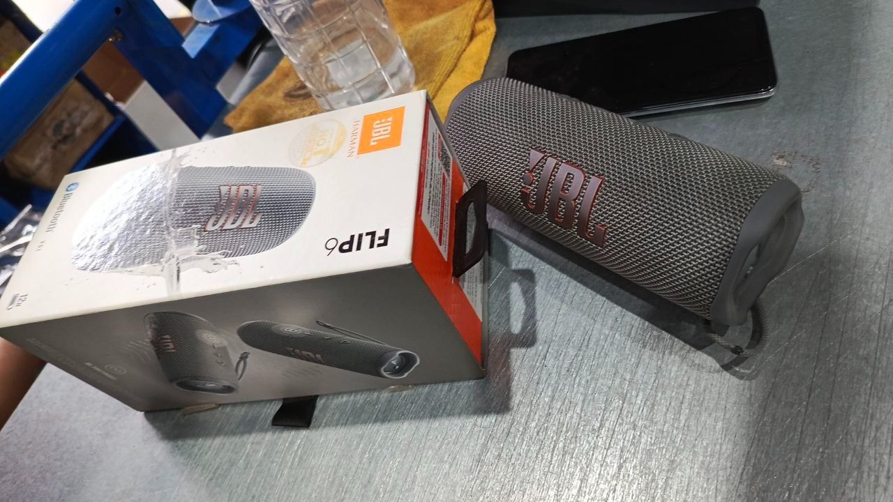 Loa Bluetooth JBL Flip 6 - Hàng Chính Hãng - Grey