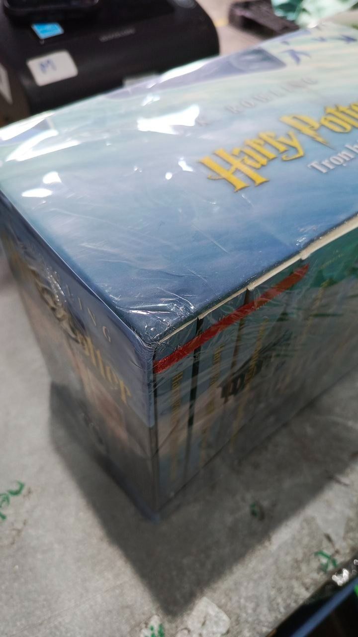 Boxset Harry Potter - Tiếng Việt (Trọn Bộ 7 Tập)