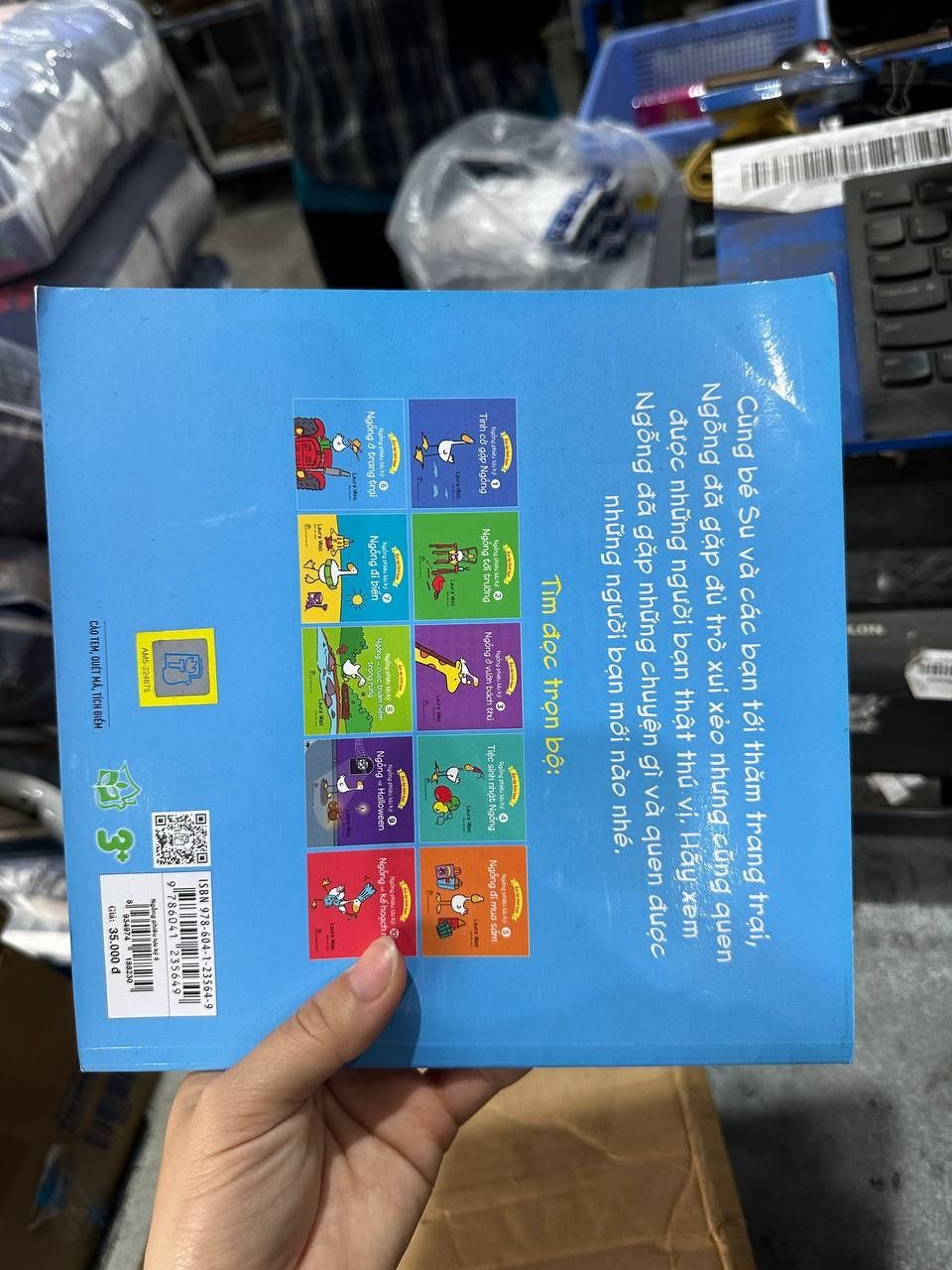 Ấm áp tình bạn Ngỗng phiêu lưu ký - 6-Ngỗng ở trang trại