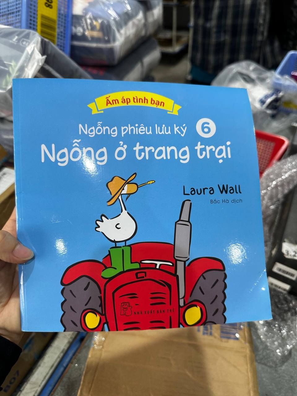 Ấm áp tình bạn Ngỗng phiêu lưu ký - 6-Ngỗng ở trang trại