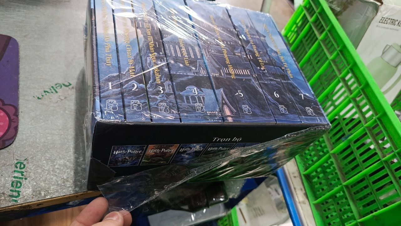 Boxset Harry Potter - Tiếng Việt (Trọn Bộ 7 Tập)