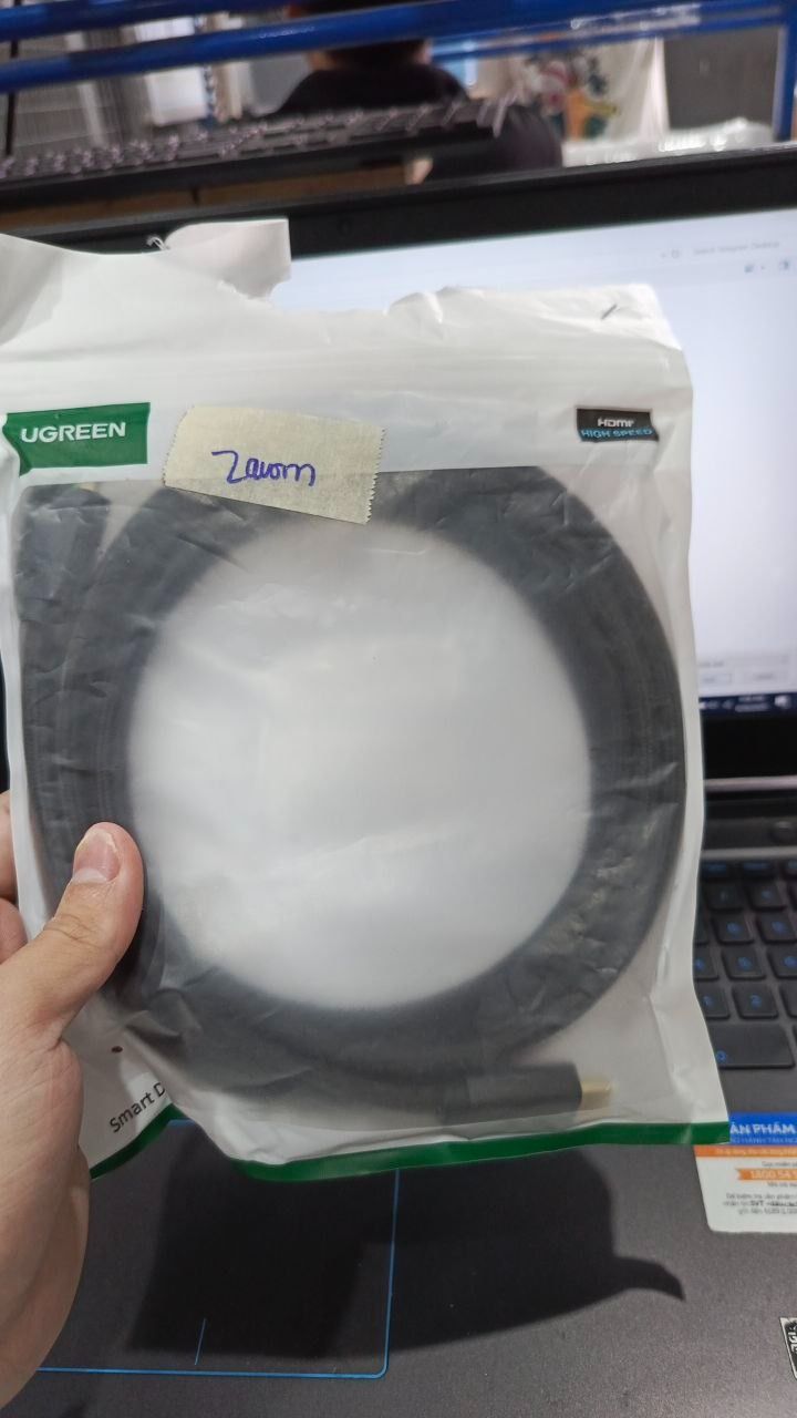 Cáp HDMI 2.0 Ugreen 40411 3m - Hàng chính hãng