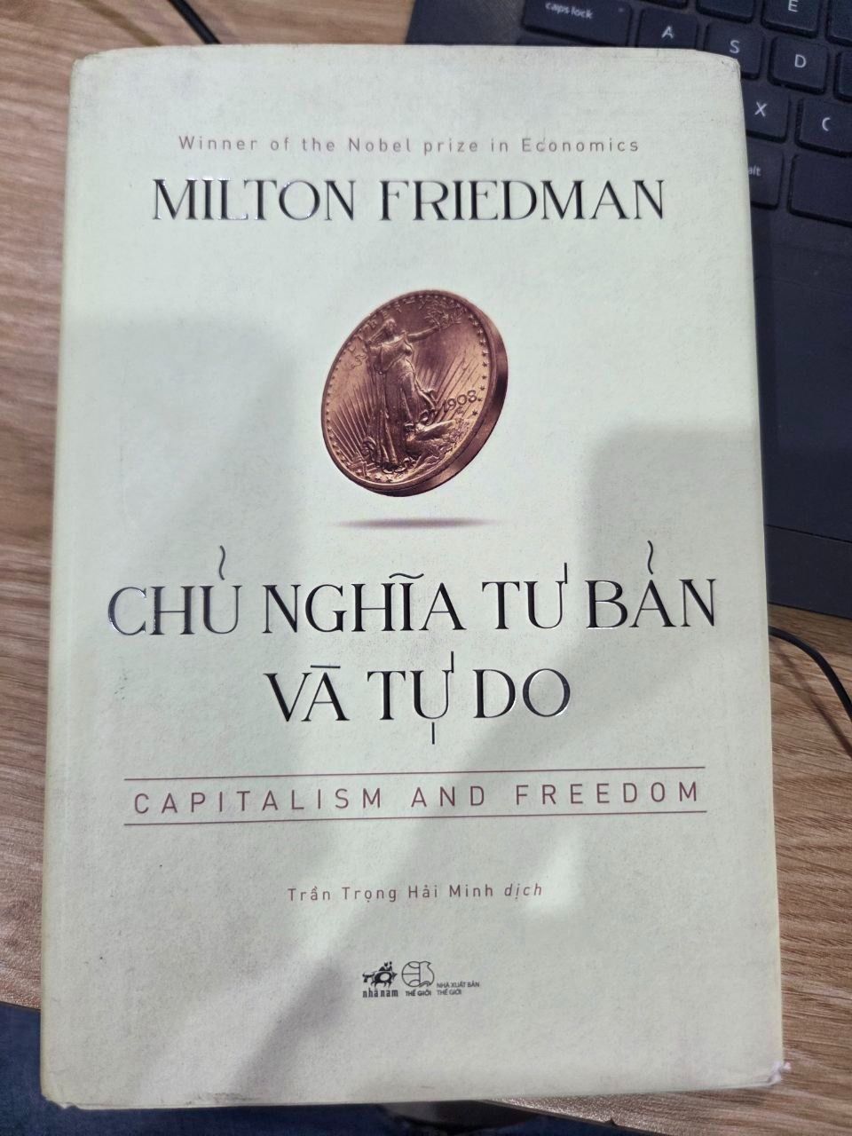Sách Chủ nghĩa Tư bản và Tự do – Capitalism and Freedom
