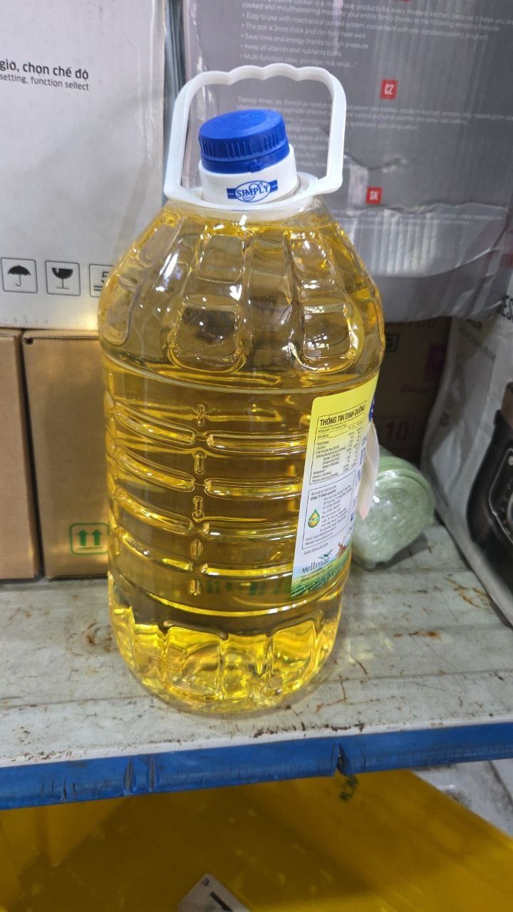 Dầu Đậu Nành Simply 1L / 2L / 5L - 5 Lít