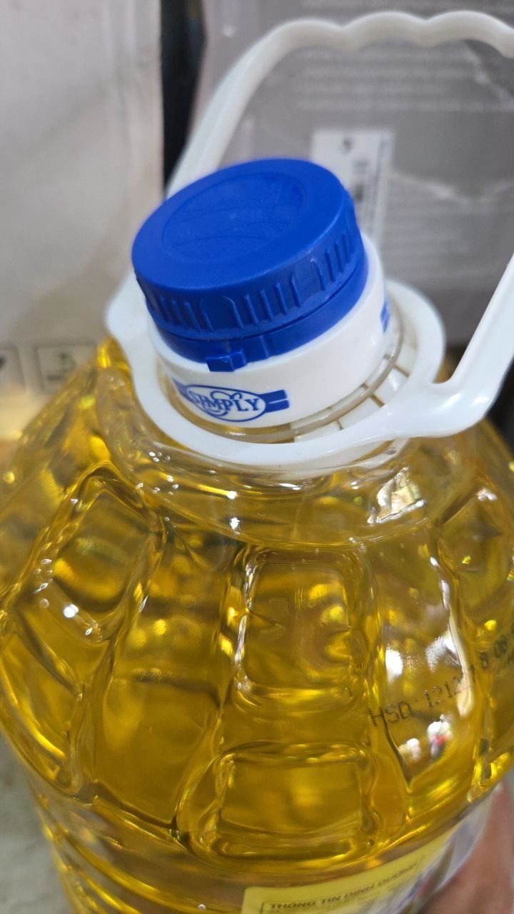 Dầu Đậu Nành Simply 1L / 2L / 5L - 5 Lít