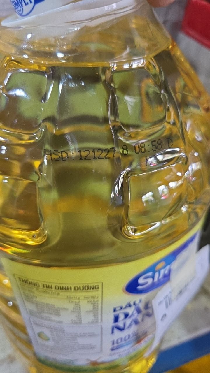 Dầu Đậu Nành Simply 1L / 2L / 5L - 5 Lít