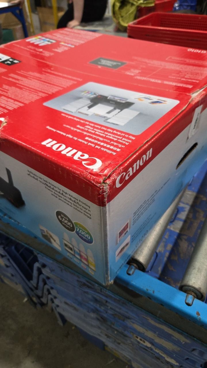 Máy In Phun Màu Canon Pixma G1010 - Hàng Chính Hãng