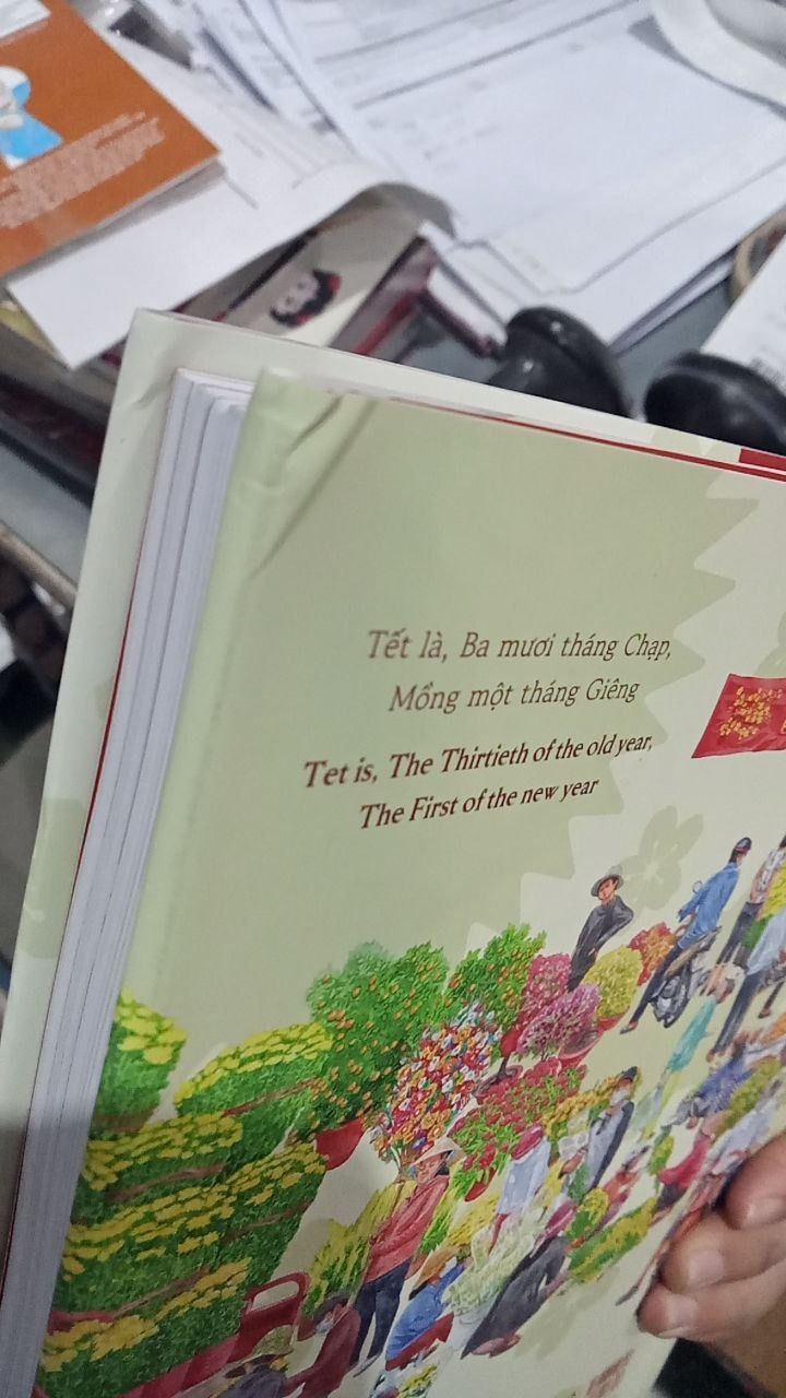 Sách Tết 3 Miền - The Stories of Vietnamese New Year