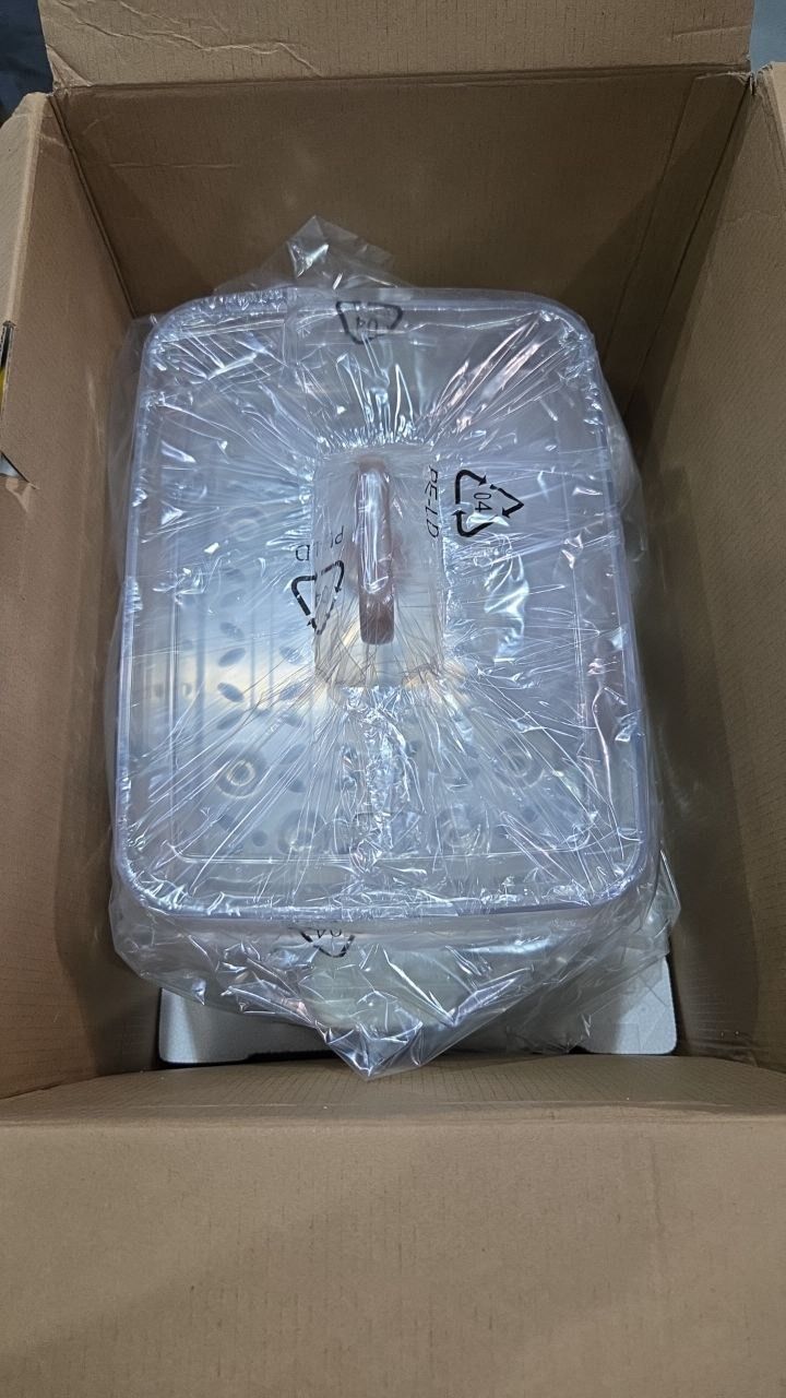 Nồi hấp điện BEAR 3 tầng 12L công suất 800W (EFS-4H27E / DZG-CA2G2) - Hàng Chính Hãng
