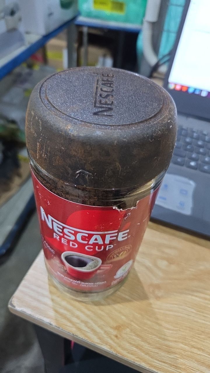 Cà phê hòa tan kết hợp rang xay NESCAFÉ RED CUP 200g