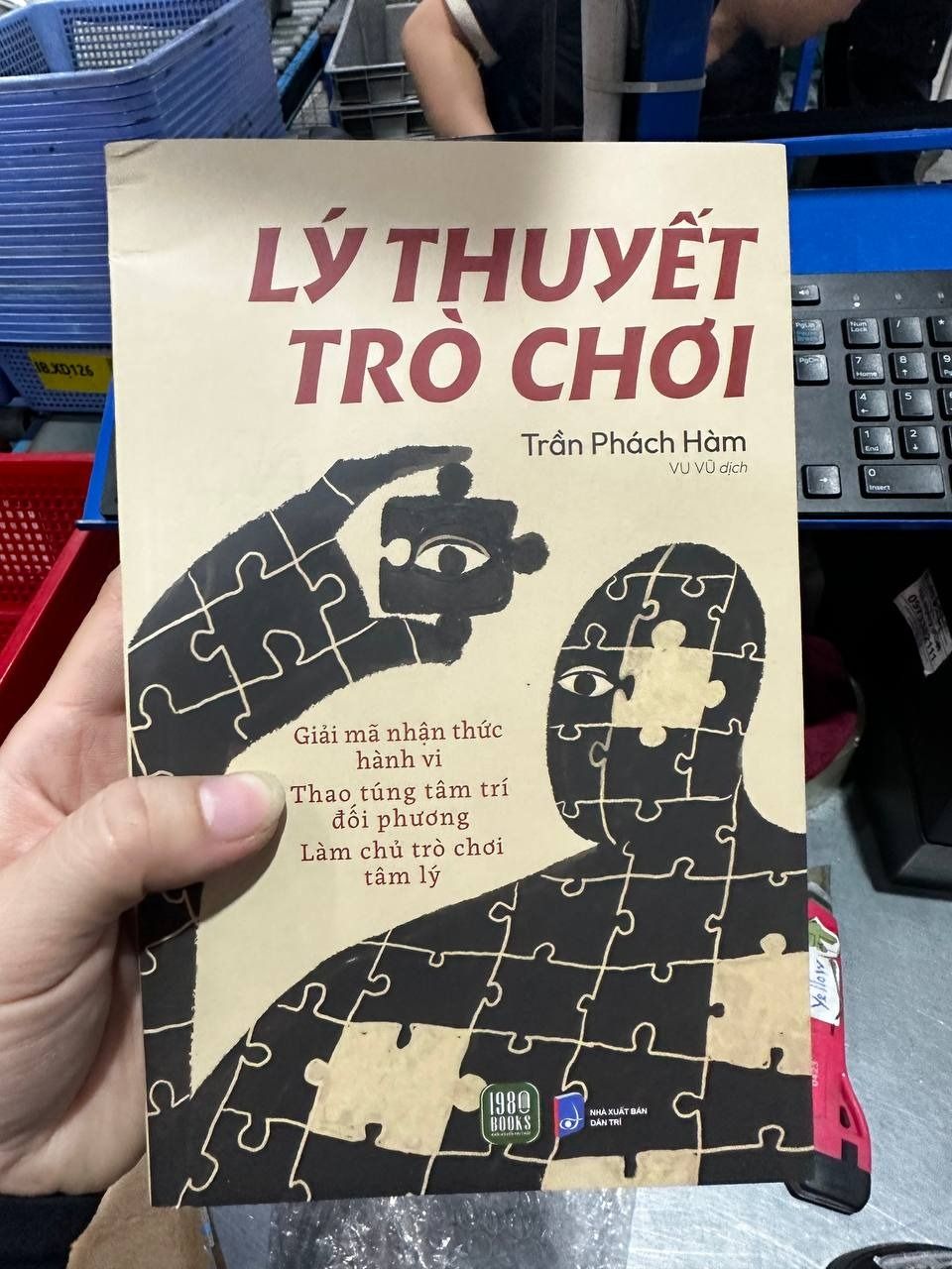 Sách Lý Thuyết Trò Chơi