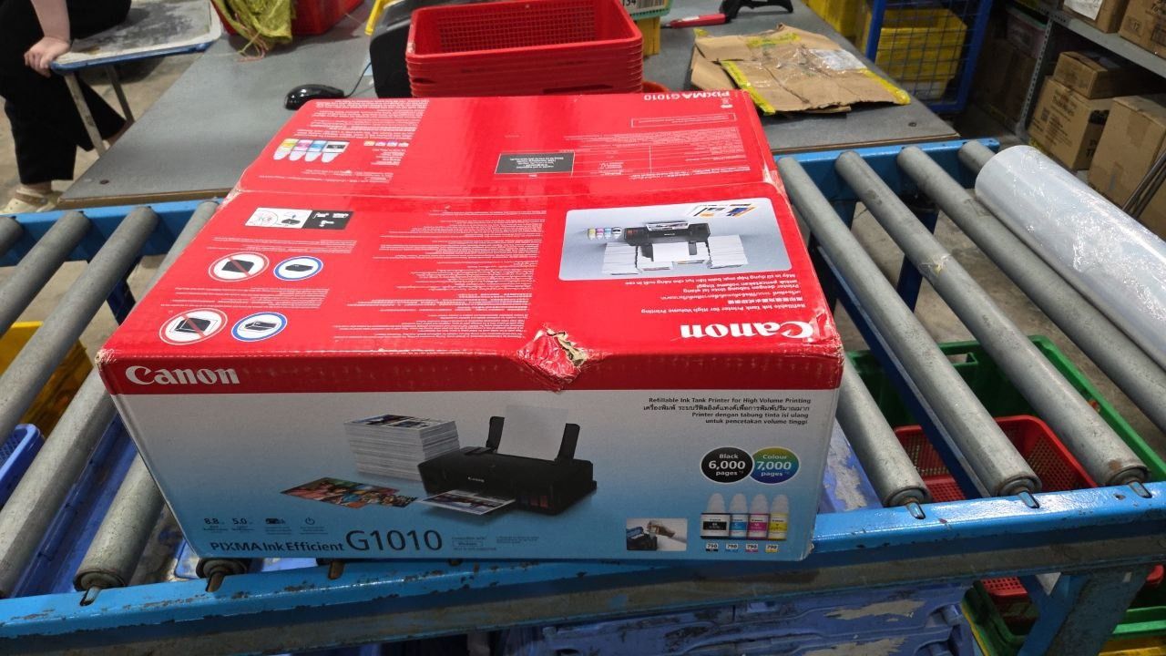 Máy In Phun Màu Canon Pixma G1010 - Hàng Chính Hãng