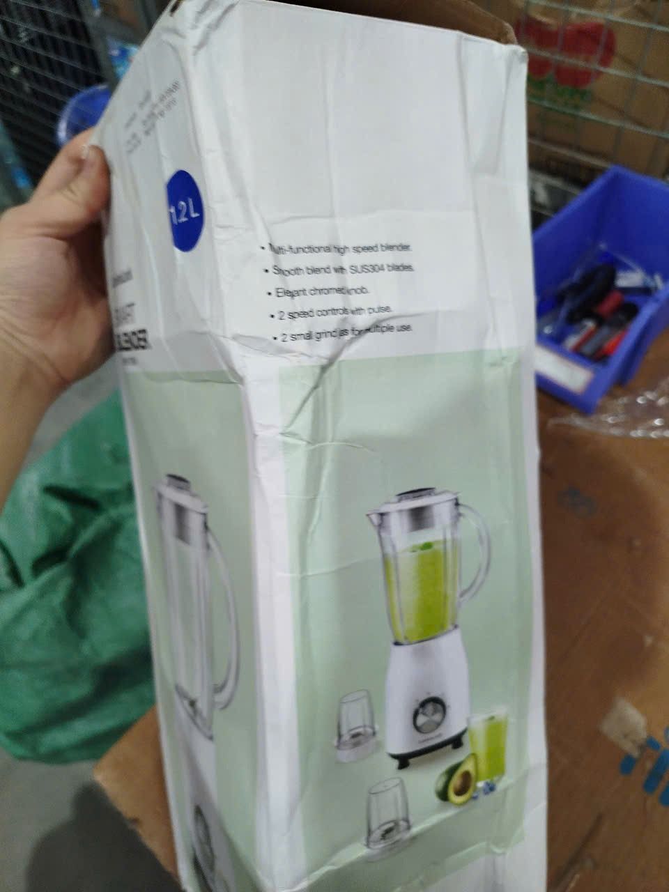 Máy Xay Sinh Tố Lock Lock EJM462 (350W - 1.2 Lít) - Hàng Chính Hãng