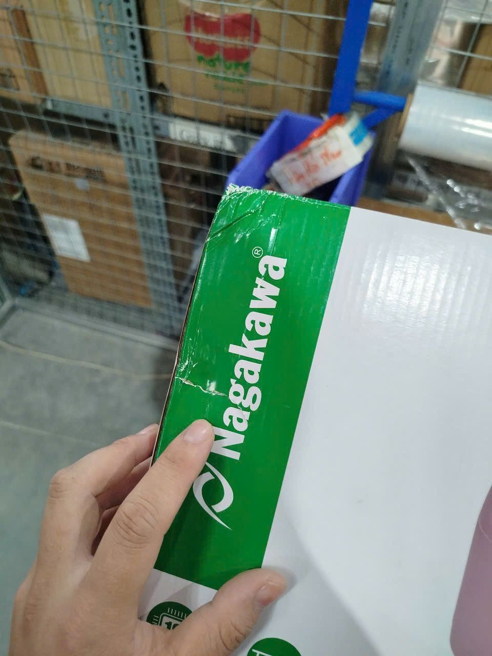 Nồi cơm điện tử Nagakawa NAG0142 (1.5L) - 10 chương trình nấu - Hàng chính hãng) - Hồng