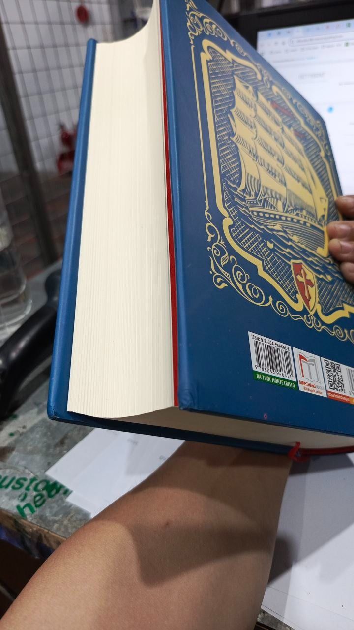Bá Tước Monte Cristo (Bìa Cứng) - Tái Bản
