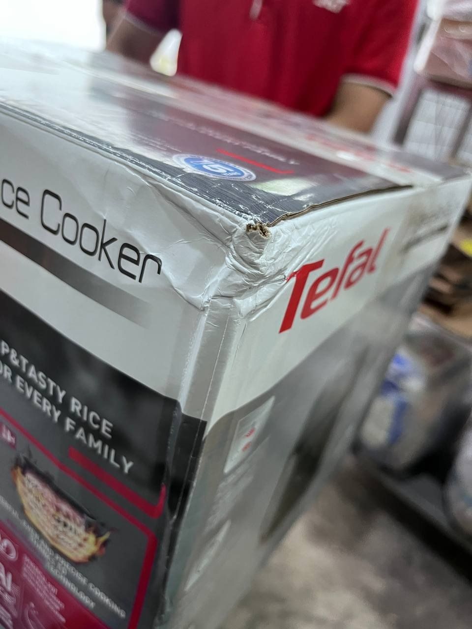 Nồi cơm điện tử cao tần Tefal RK818A68 - 1.8L - Thương hiệu Pháp - Hàng chính hãng