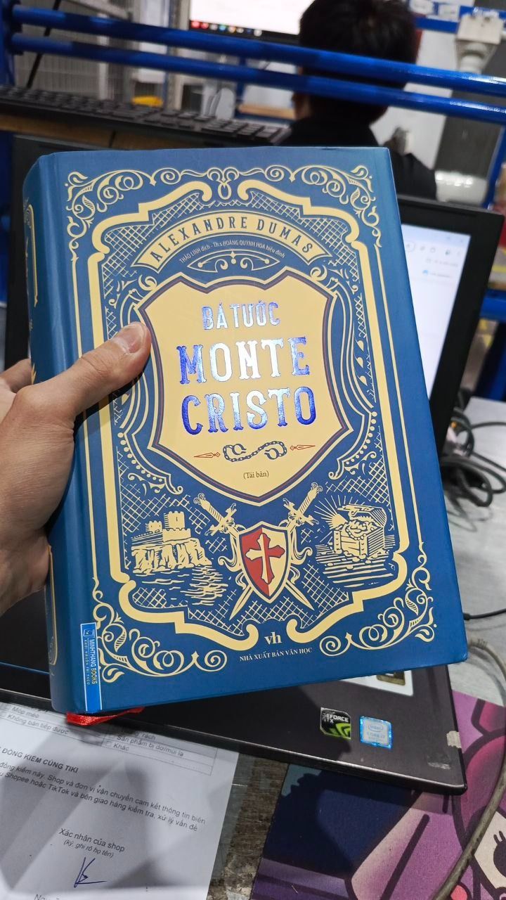 Bá Tước Monte Cristo (Bìa Cứng) - Tái Bản