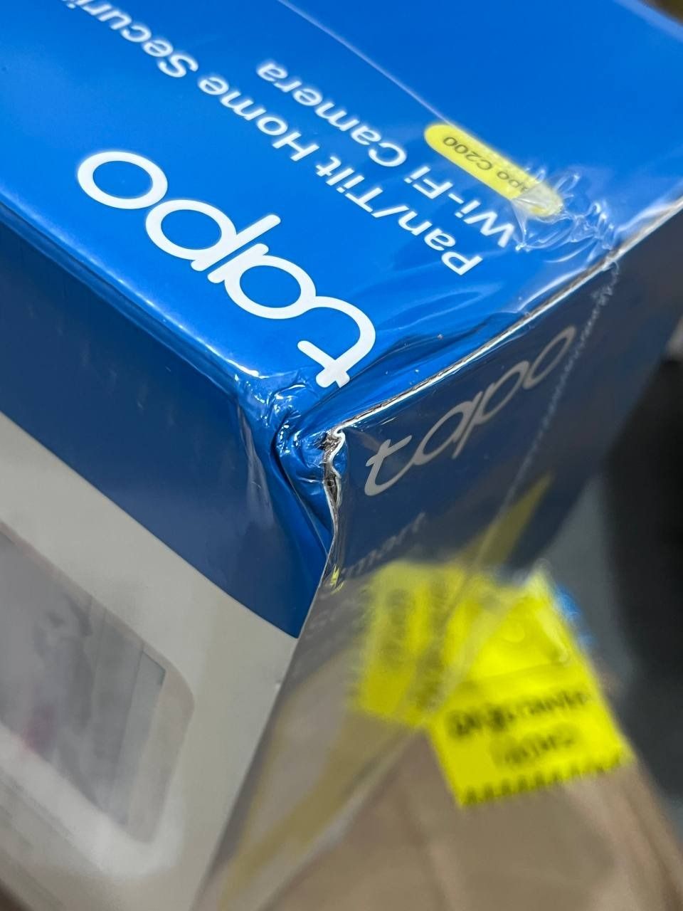 Camera Wi-Fi TP-Link Tapo C200 1080P (2MP) An Ninh Gia Đình Có Thể Điều Chỉnh Hướng - Hàng Chính Hãng