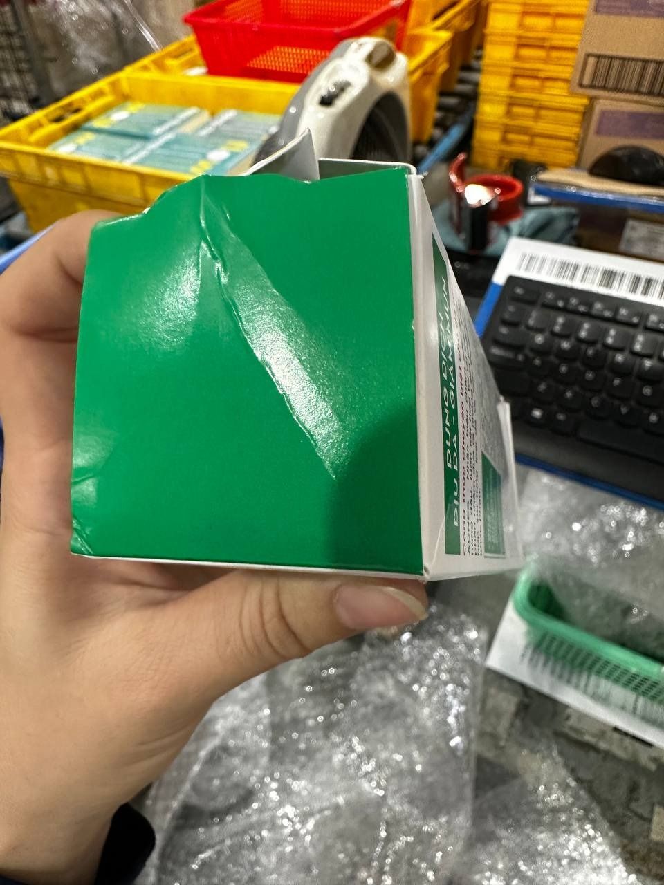 Toner giảm mụn dịu da Acnes Blemish Control Toner 100ml