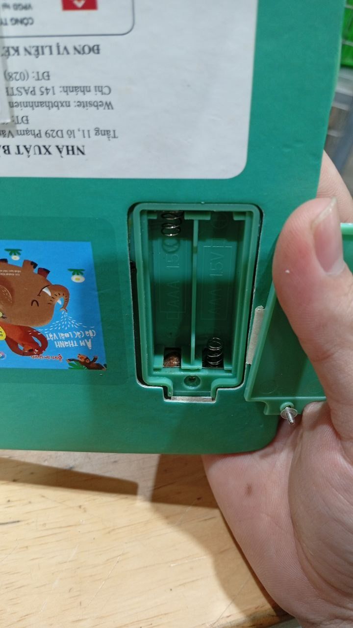 Sách Âm Thanh - Âm Thanh Cuộc Sống Quanh Em