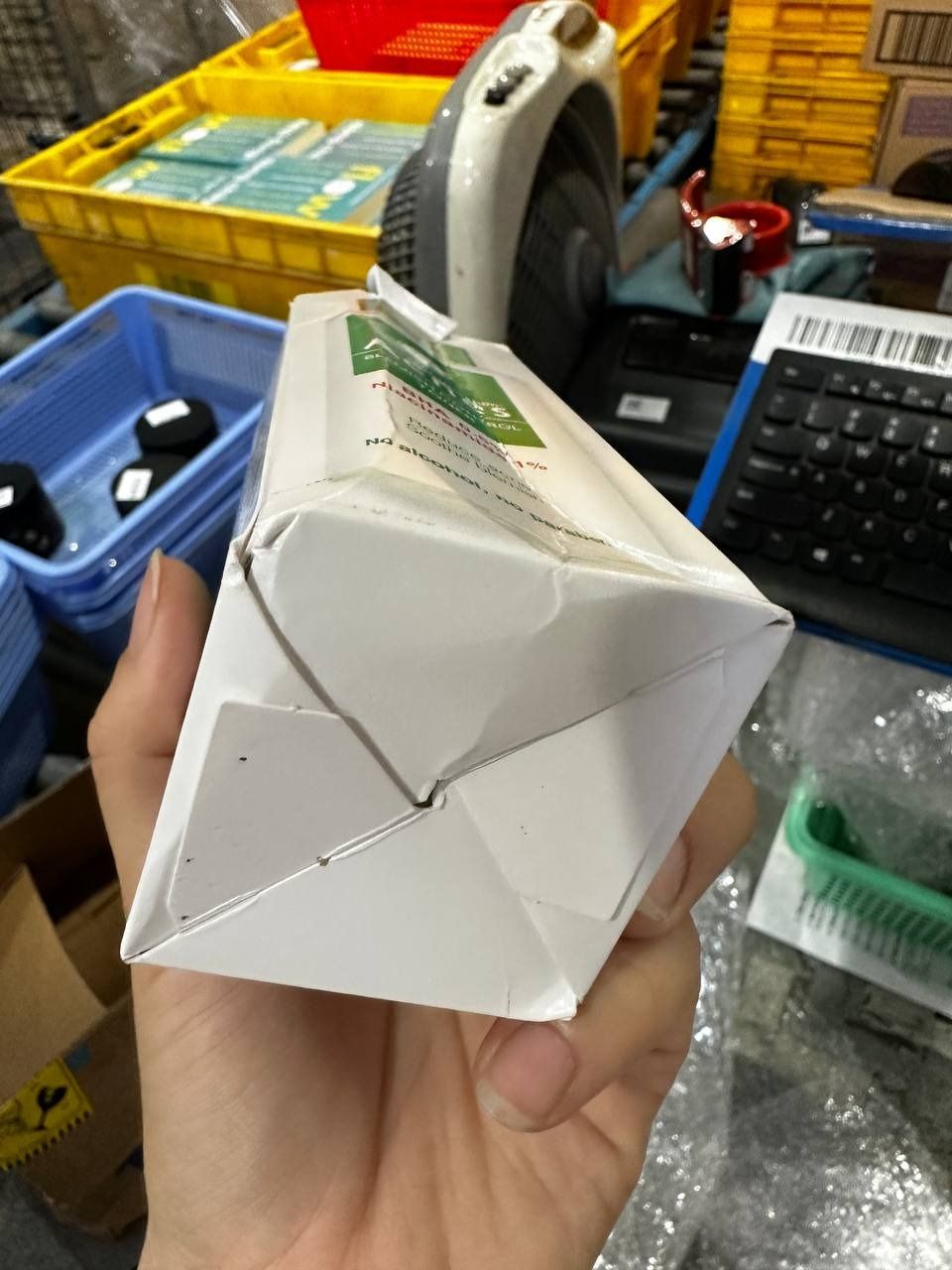 Toner giảm mụn dịu da Acnes Blemish Control Toner 100ml