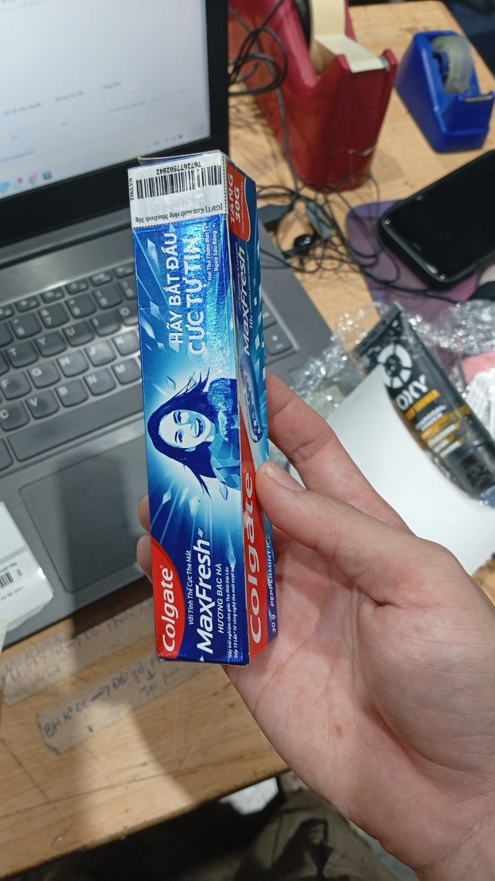 [GIFT] Kem đánh răng Maxfresh 30g