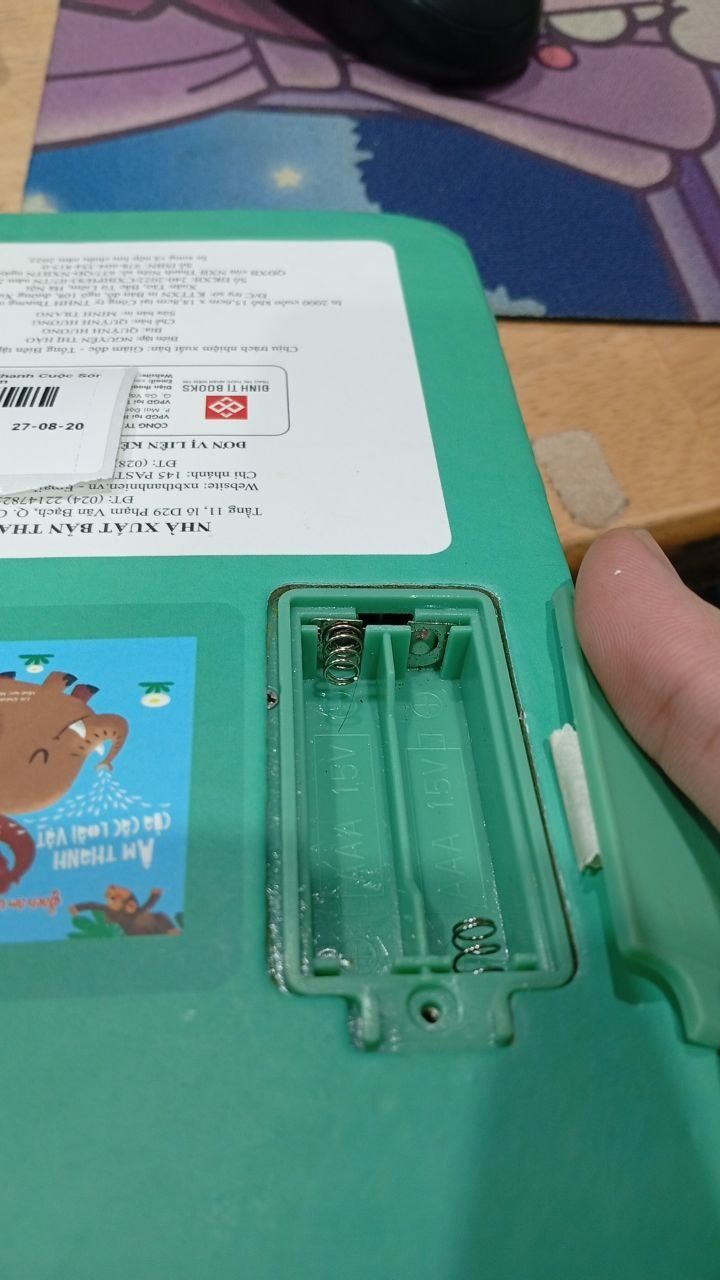 Sách Âm Thanh - Âm Thanh Cuộc Sống Quanh Em