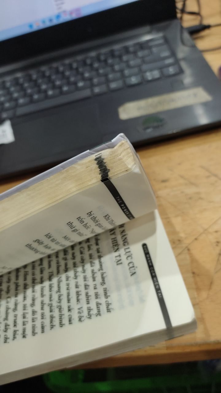 Sức Mạnh Của Hiện Tại (Tái Bản)