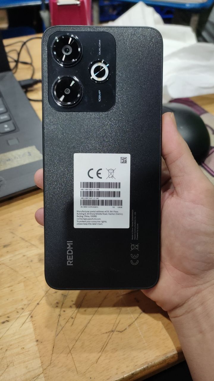 Điện thoại Xiaomi Redmi 13x - Hàng chính hãng - Đen - (6GB/128GB)