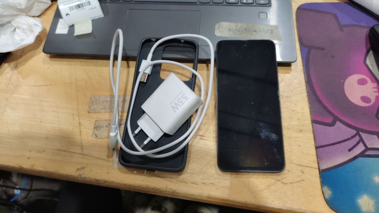 Điện thoại Xiaomi Redmi 13x - Hàng chính hãng - Đen - (6GB/128GB)