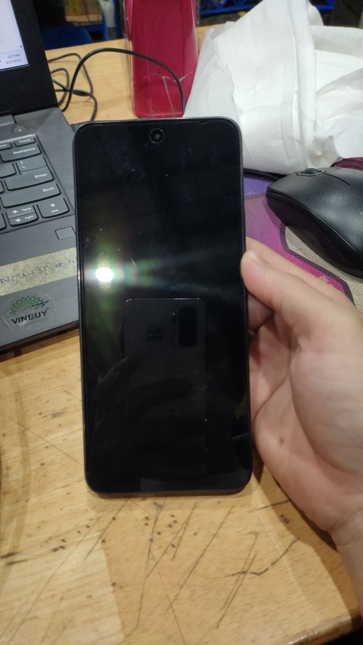 Điện thoại Xiaomi Redmi 13x - Hàng chính hãng - Đen - (6GB/128GB)