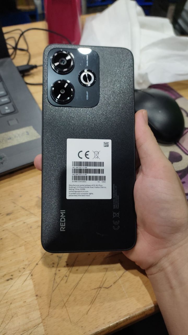 Điện thoại Xiaomi Redmi 13x - Hàng chính hãng - Đen - (6GB/128GB)