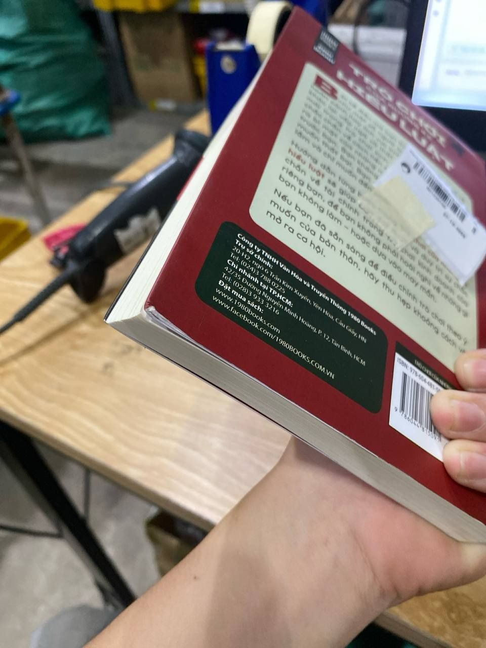 Sách Trò Chơi Của Những Kẻ Hiểu Luật