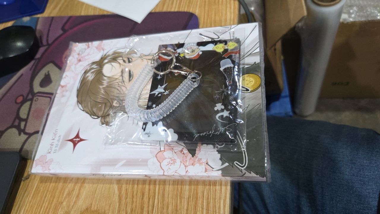 Sách Salt Friend - Tập 4 - Bản Đặc Biệt