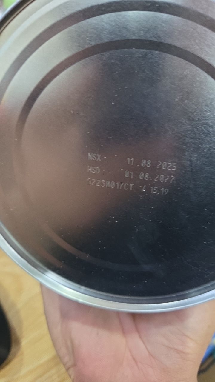 Sữa bột Nestlé NAN OPTIPRO PLUS 1 800g/lon với 5HMO Sản Xuất Tại Thụy Sĩ (0 - 6 tháng)