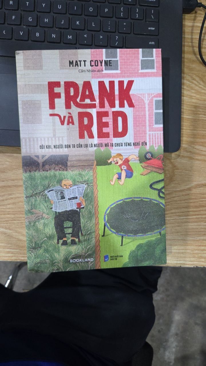 Sách Frank Và Red