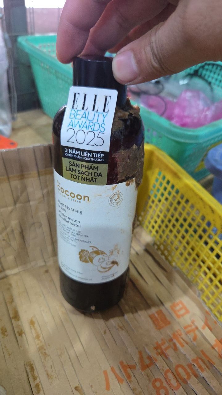 Nước tẩy trang bí đao Cocoon 500ml