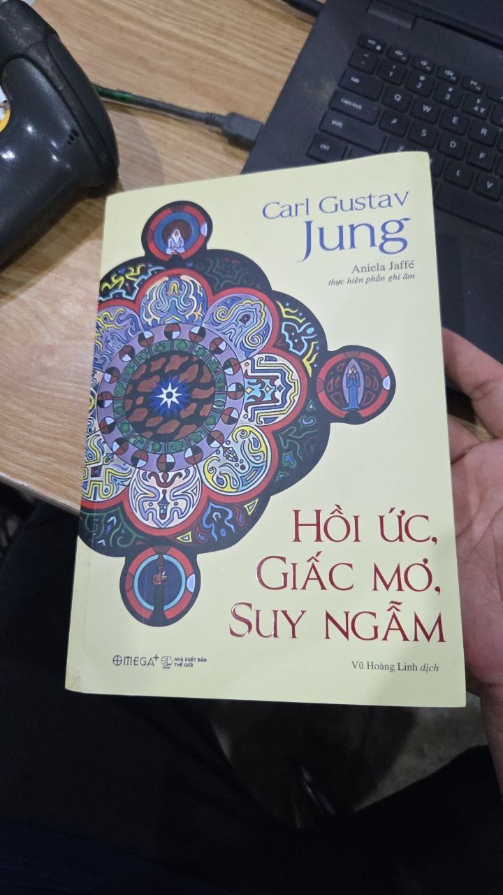 Sách Hồi Ức, Giấc Mơ, Suy Ngẫm - Hành Trình Vào Nội Tâm Của Carl Jung – Nơi Ký Ức, Giấc Mơ Và Triết Lý Giao Thoa