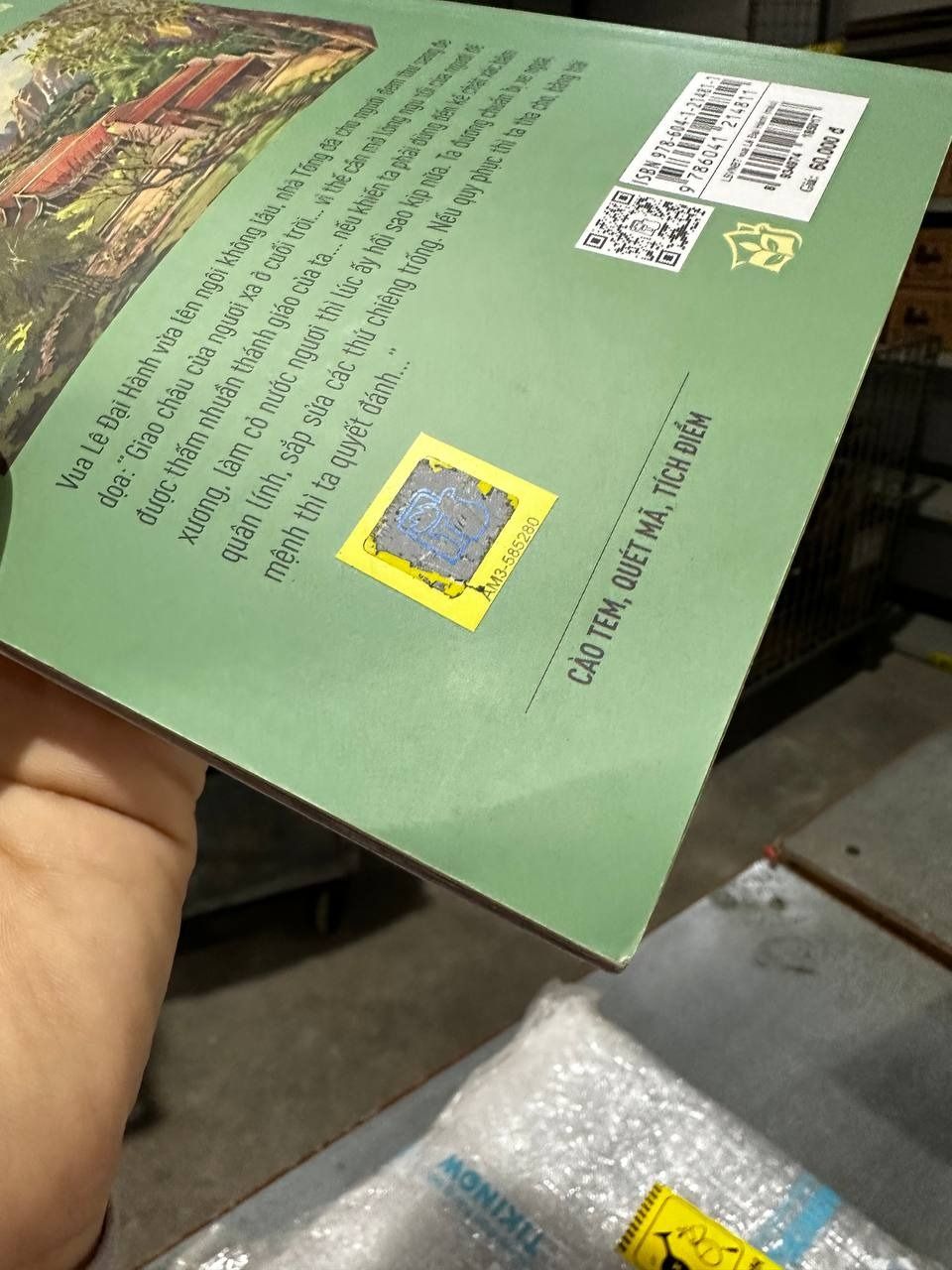 Lịch sử Việt Nam bằng tranh - Vua Lê Đại Hành (bản màu)