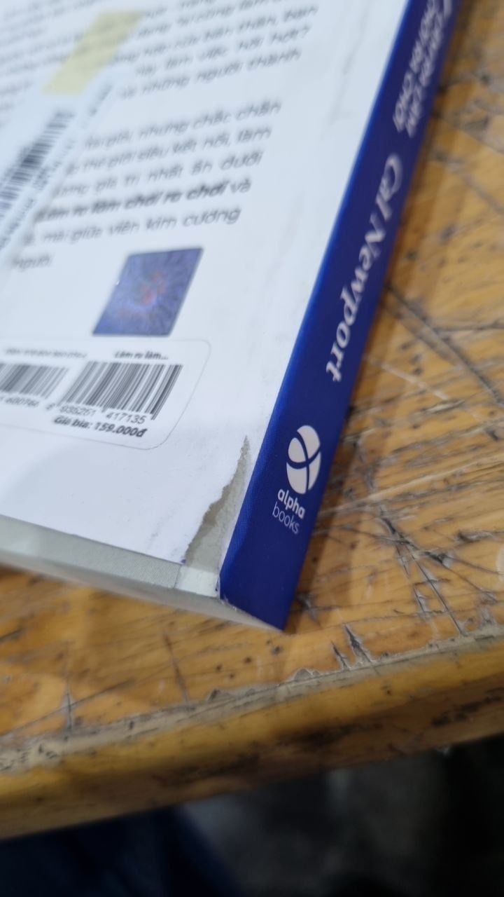 Deep Work - Làm Ra Làm, Chơi Ra Chơi (Tái Bản)