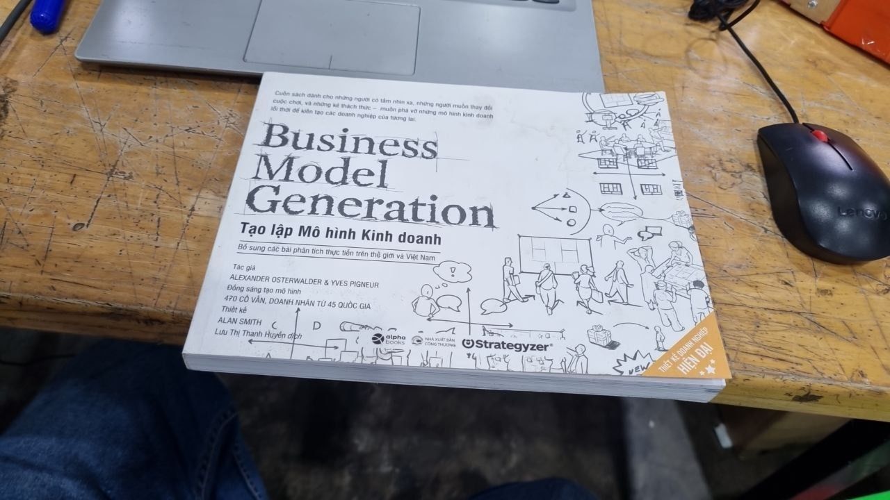 Tạo Lập Mô Hình Kinh Doanh (Tái bản)