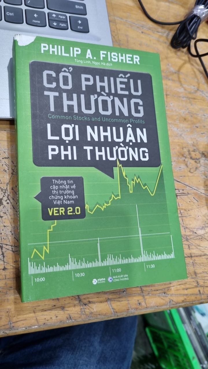 Cổ Phiếu Thường Lợi Nhuận Phi Thường (Tái Bản)
