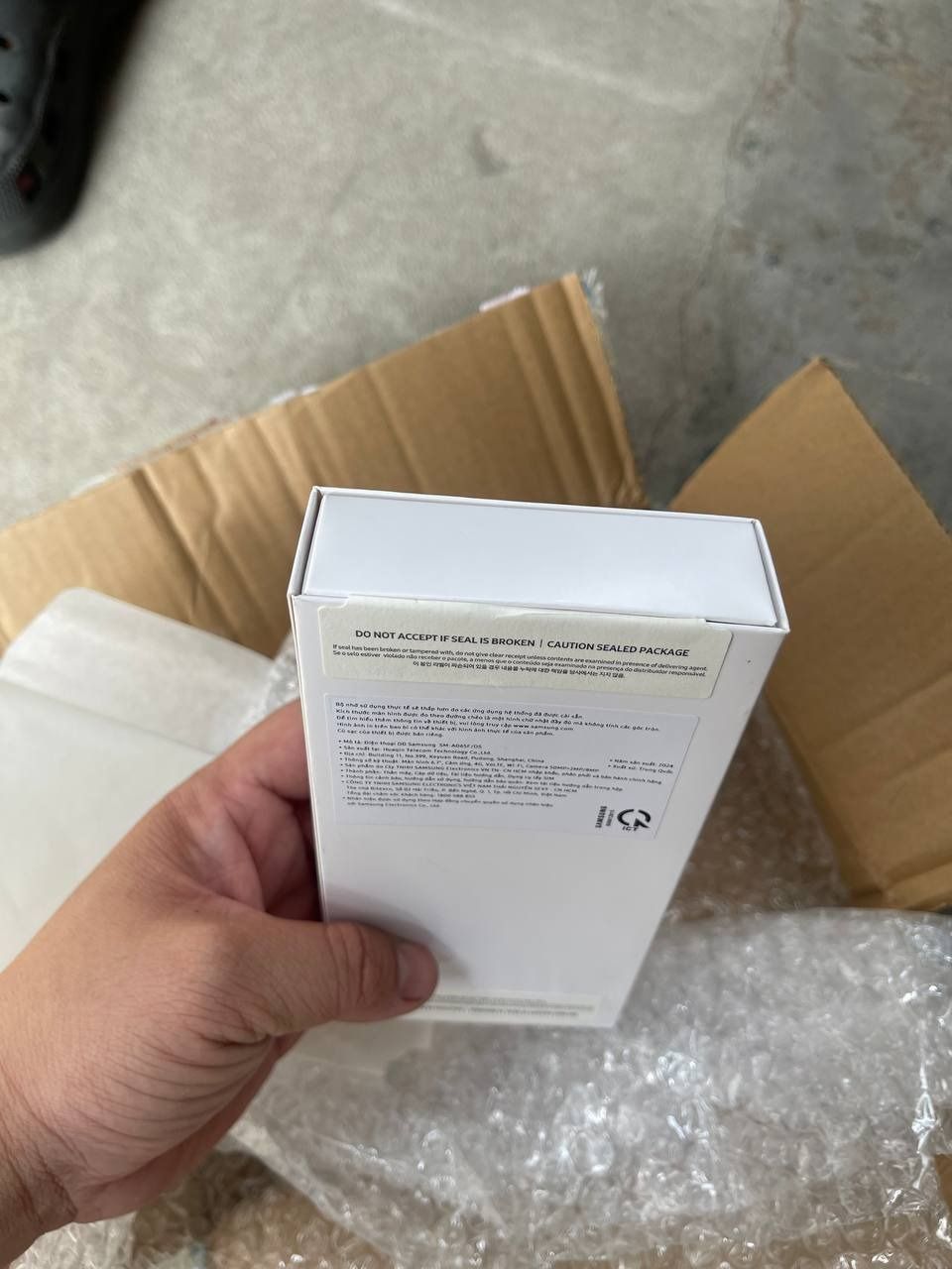 Điện Thoại Samsung Galaxy A06 (4GB/128GB) -  Đã kích hoạt bảo hành điện tử - Hàng Chính Hãng - Xanh Ngọc