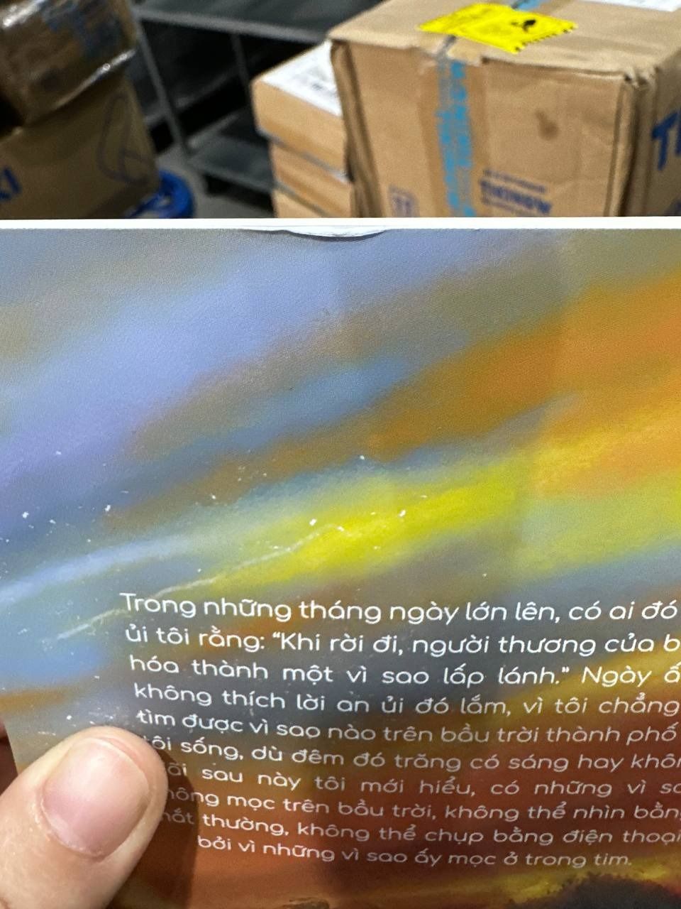 Thưa ngoại con mới về - Bản Thường