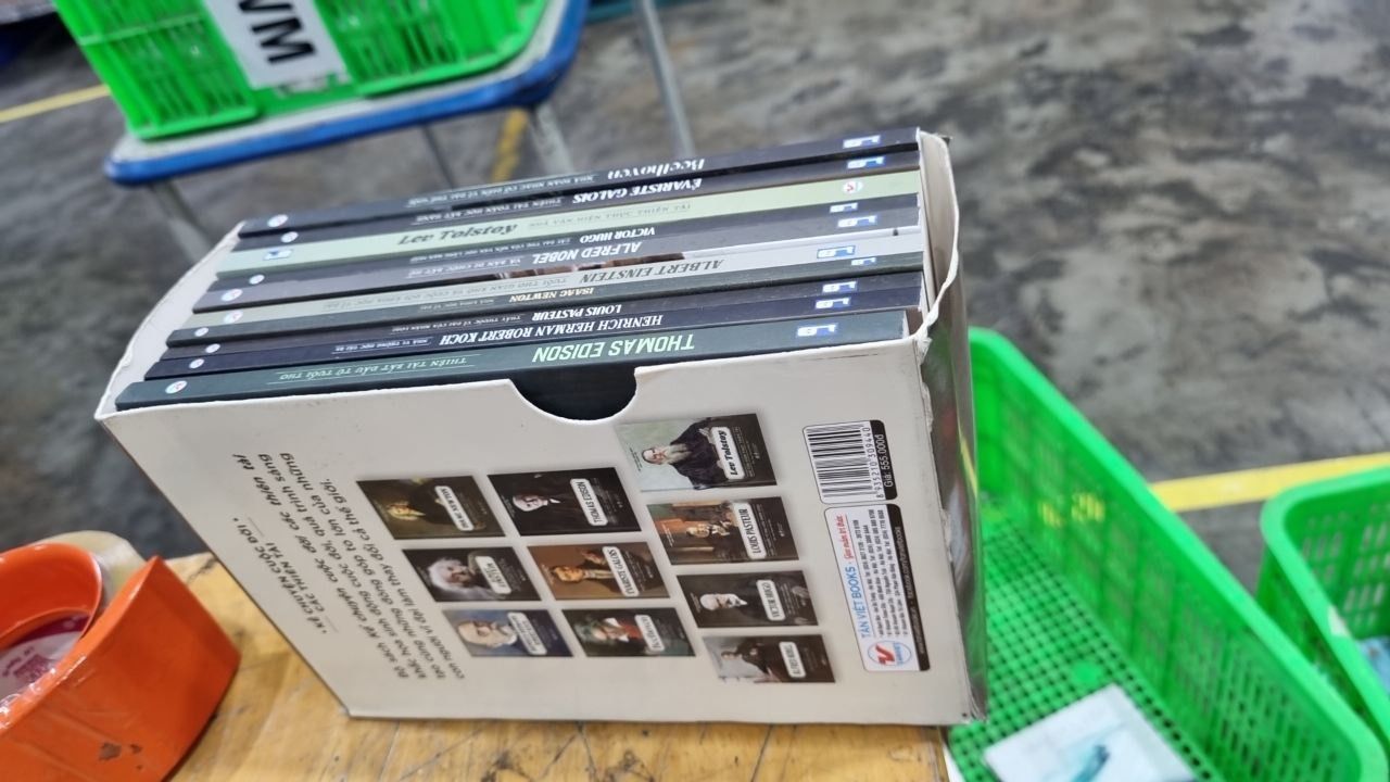 Combo Truyện Kể Về Cuộc Đời Các Thiên Tài ( Bộ 10 Cuốn )