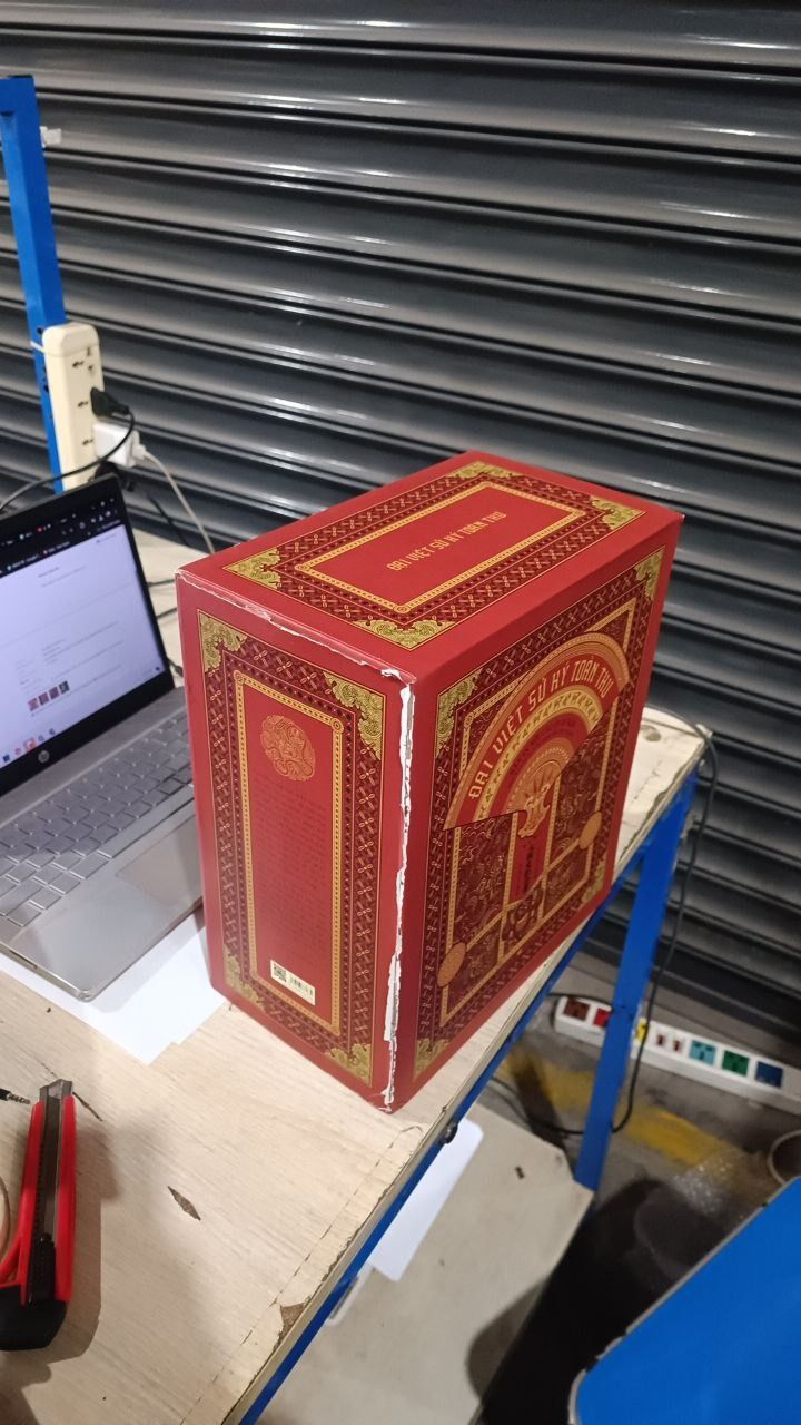 Đại Việt sử ký toàn thư (Boxset 2 Quyển)