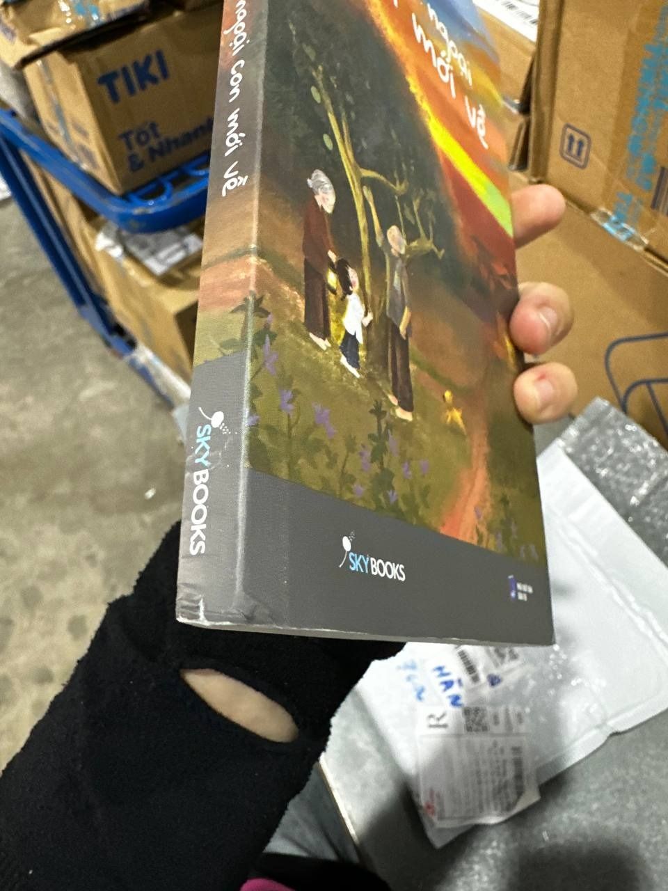 Thưa ngoại con mới về - Bản Thường