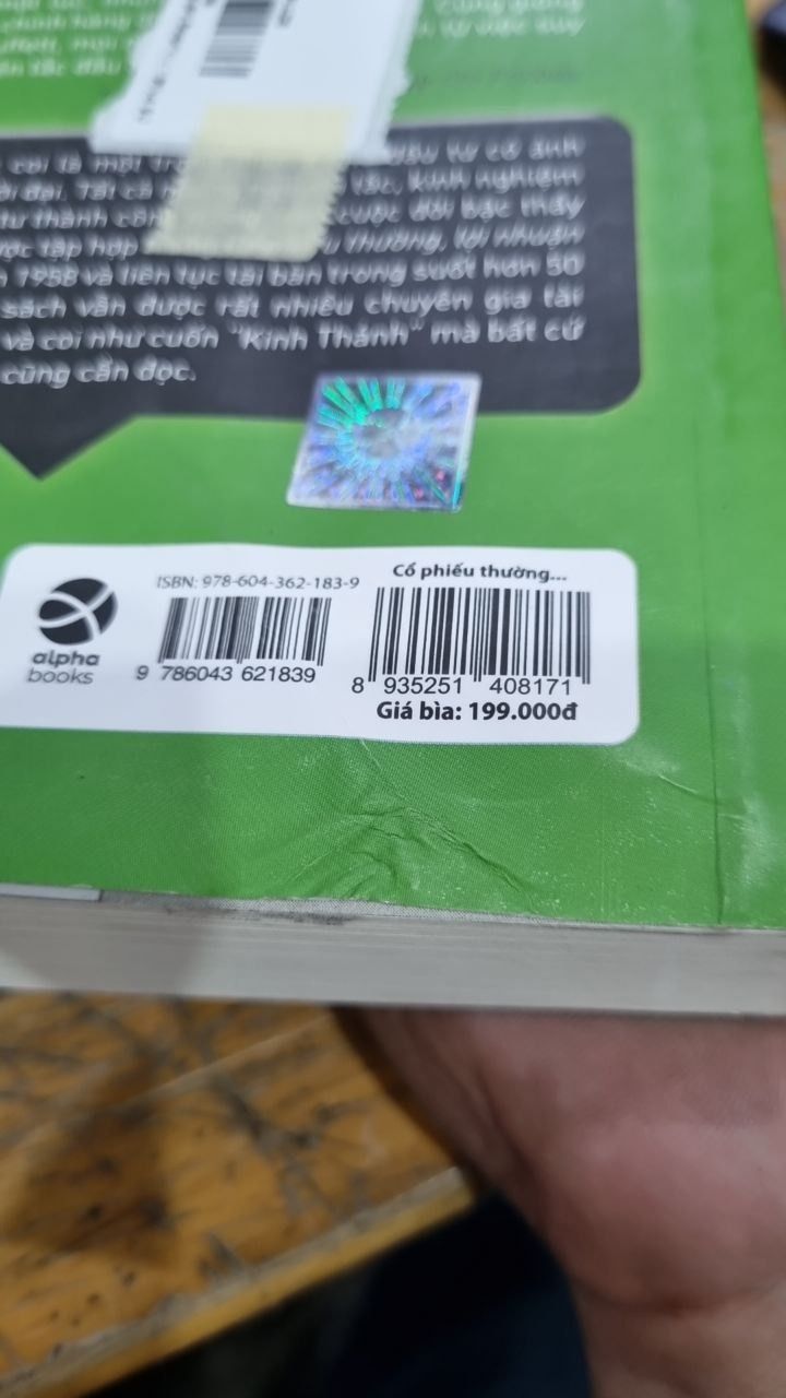 Cổ Phiếu Thường Lợi Nhuận Phi Thường (Tái Bản)